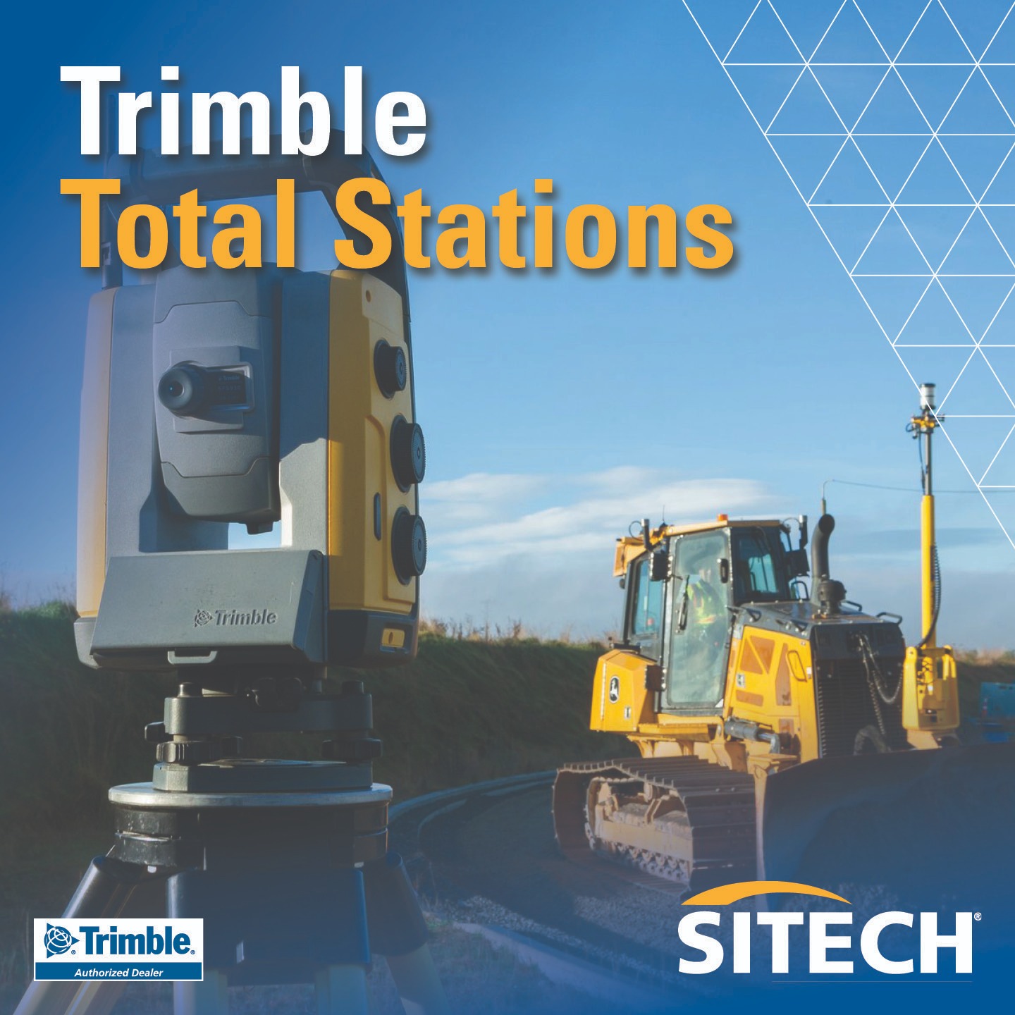 SITECH Eastern Canada Ltd. / SITECH Est Canada Ltée. Facebook ad: Get the latest Trimble technology for Machine Control…
