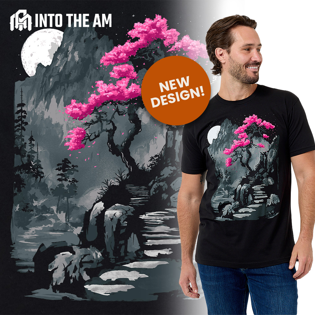 INTO THE AM Facebook ad