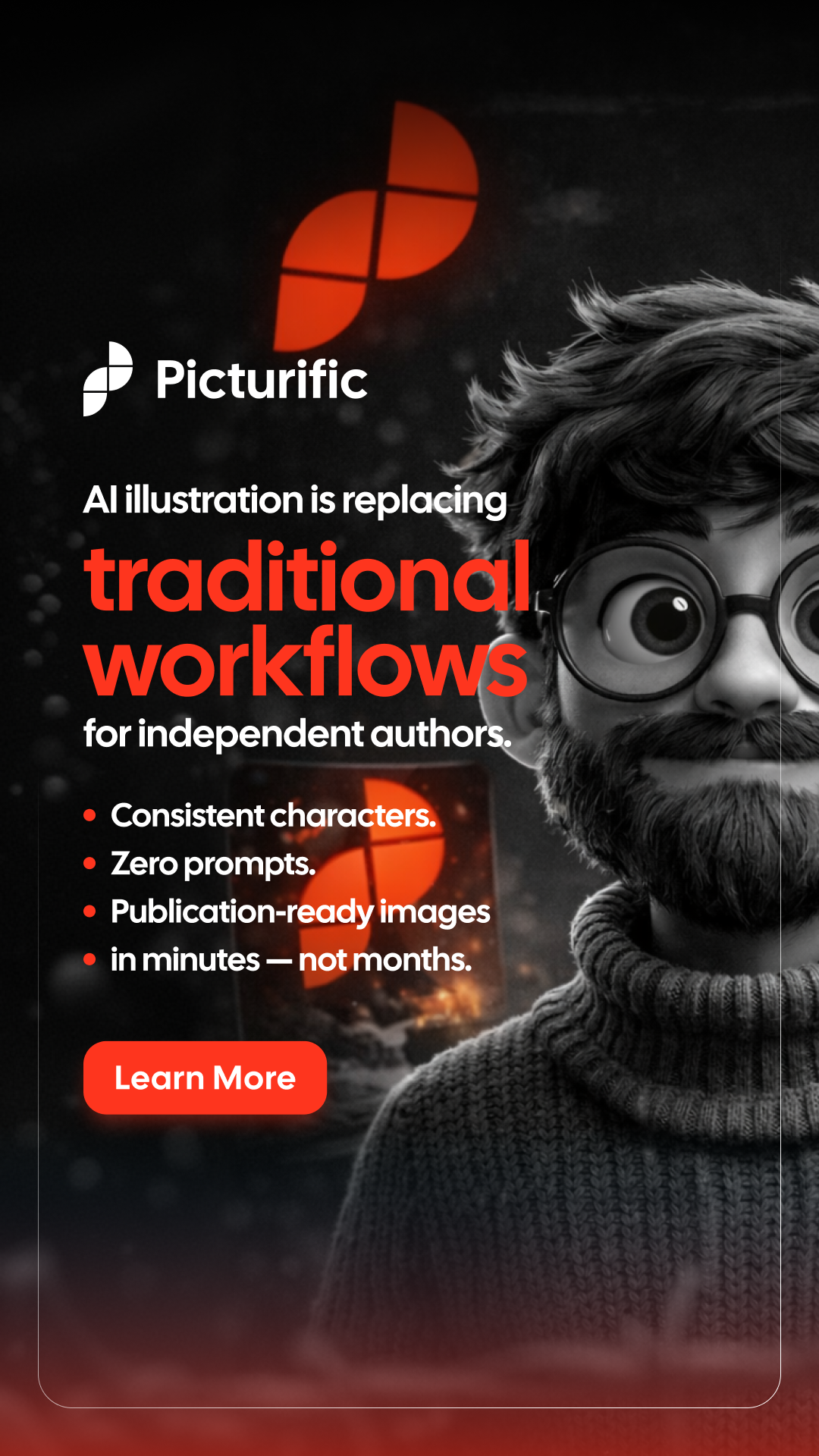 Picturific Art Facebook ad