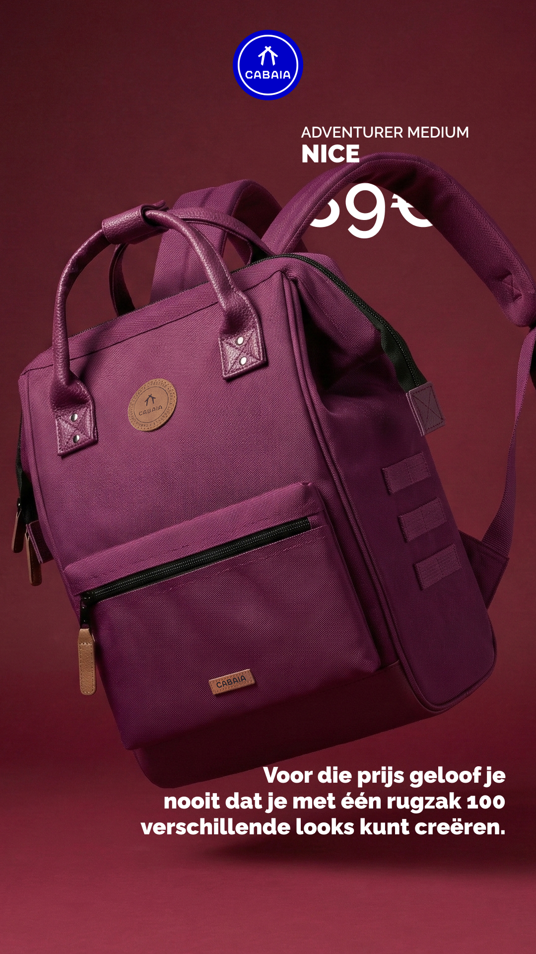 Cabaïa Facebook ad
