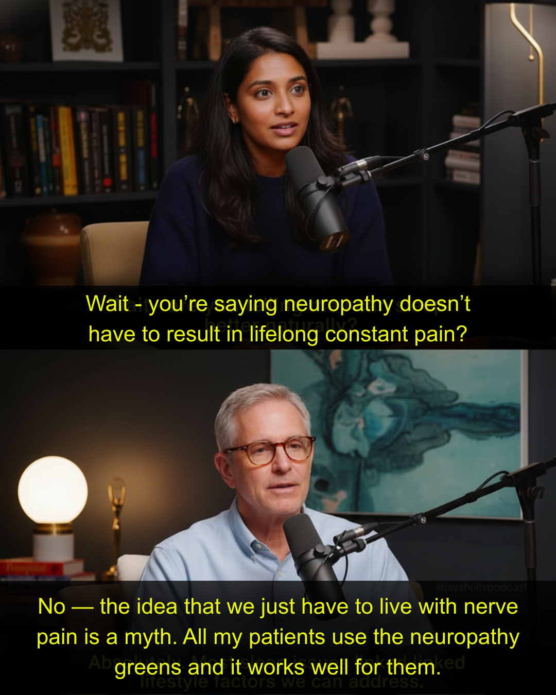 The Neuropathy Guy Facebook ad