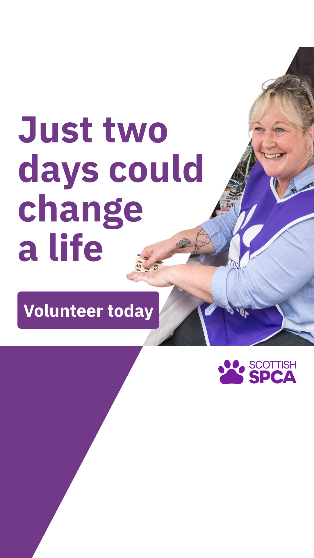 Scottish SPCA Facebook ad