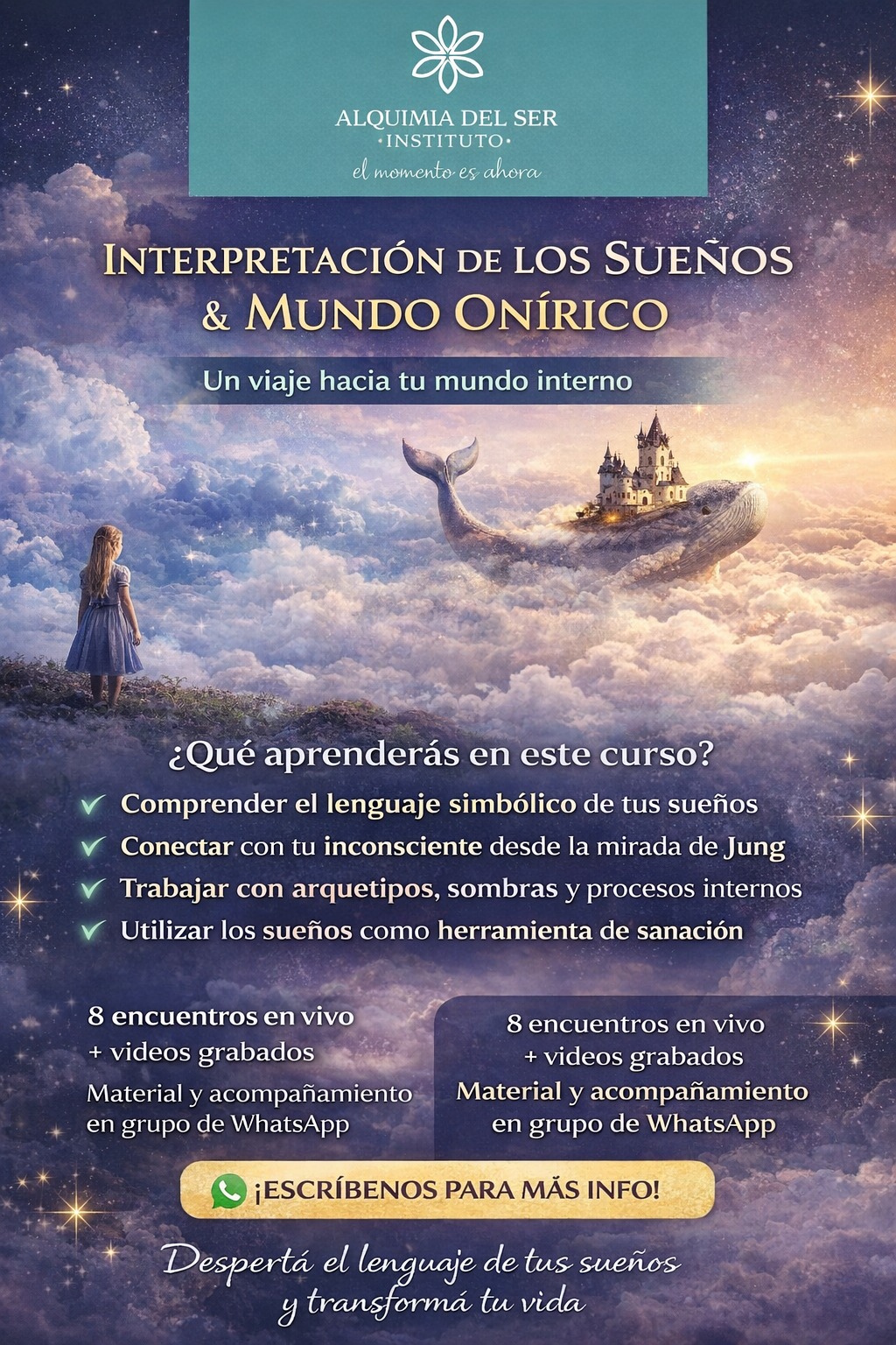 Instituto Alquimia del Ser Facebook ad