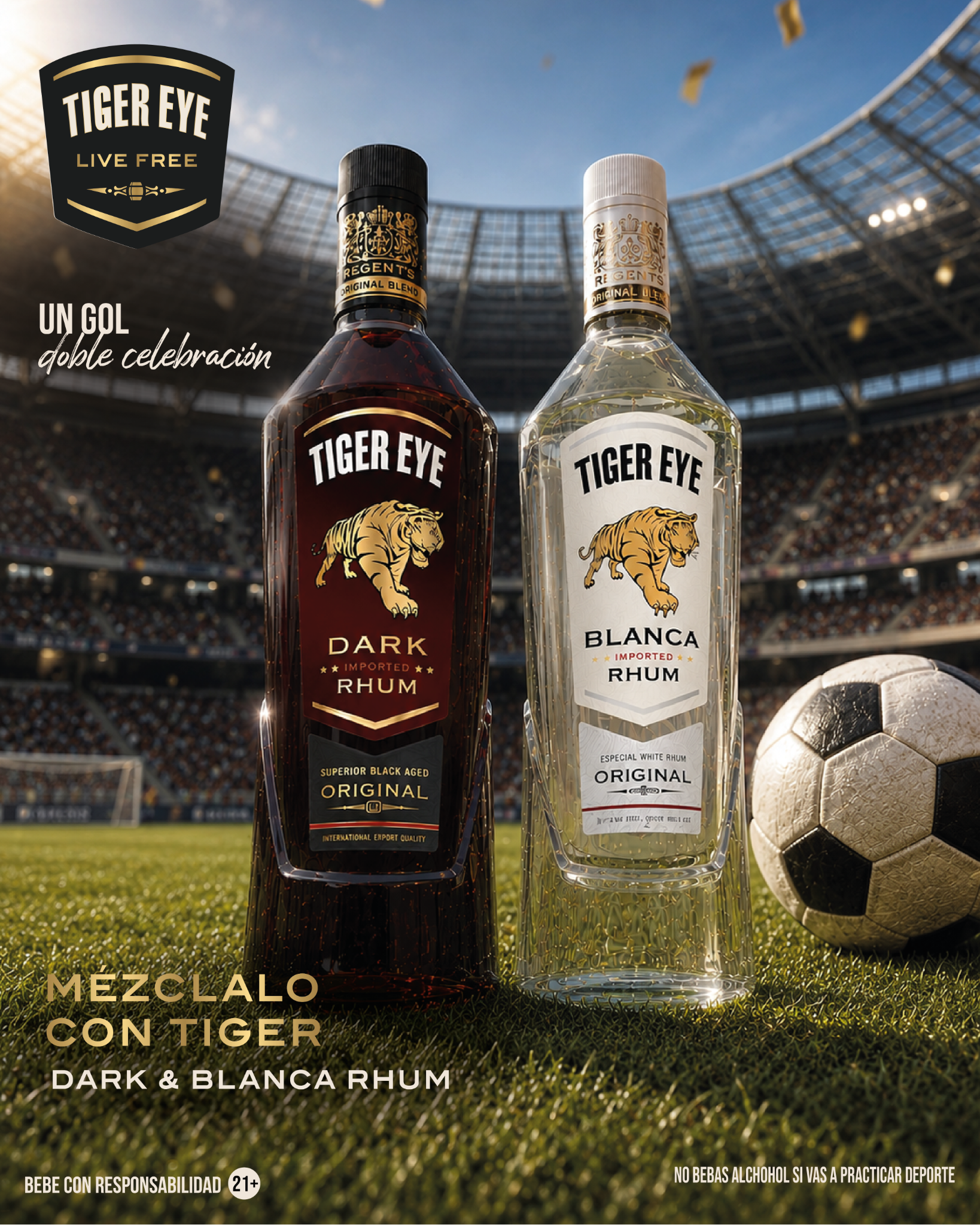 Tiger Eye Rhum Facebook ad: TIGER EYE CAFE RHUM - Regent Global