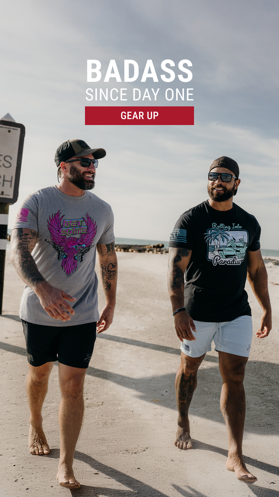 Grunt Style Facebook ad