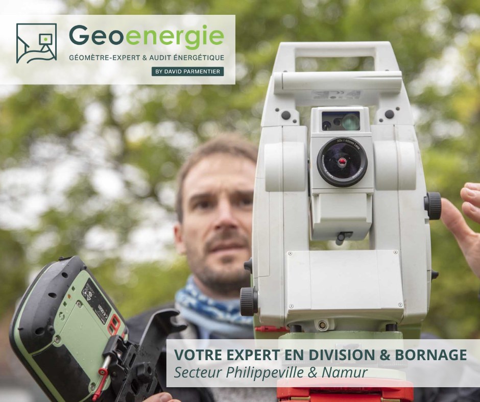 Geoenergie Facebook ad: Contact - David Parmentier