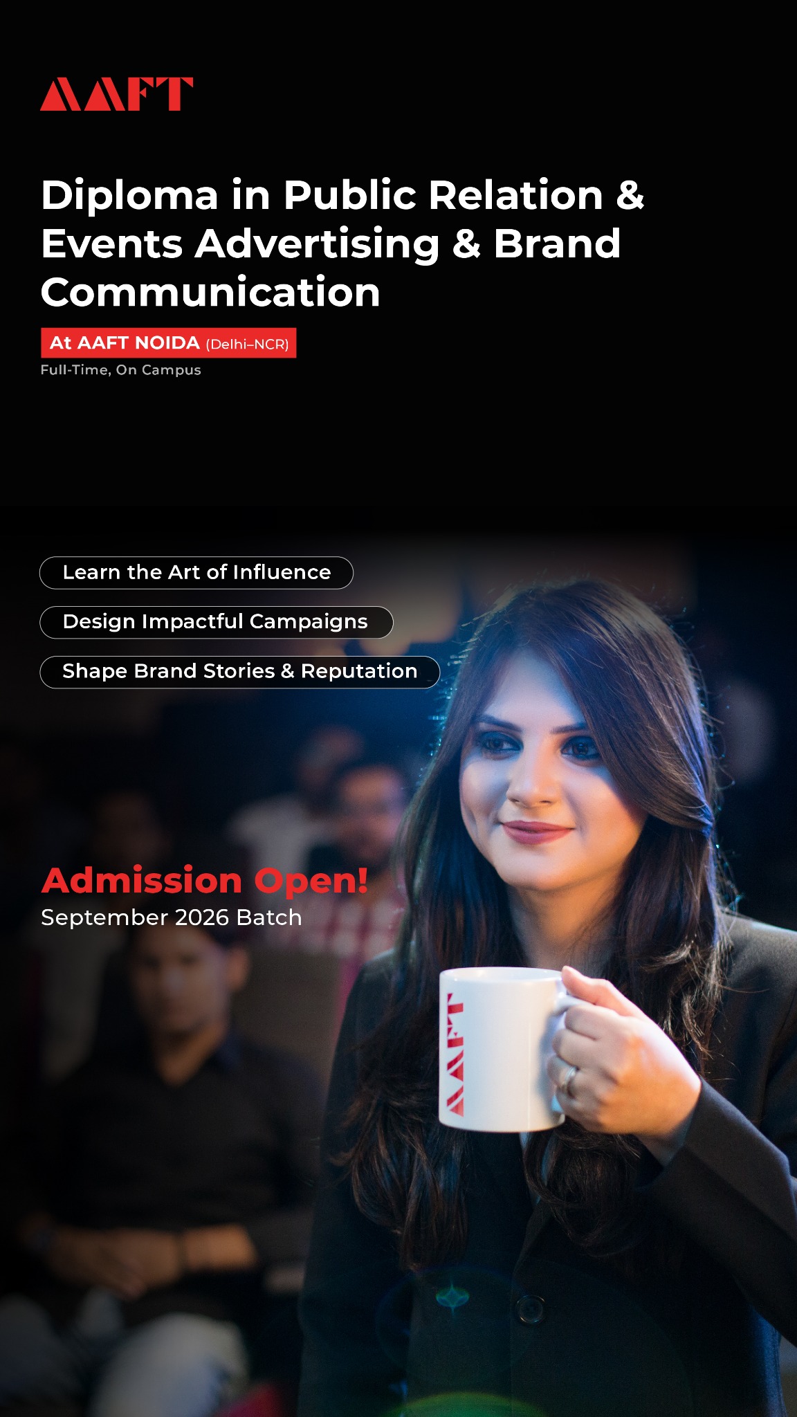 AAFT Facebook ad