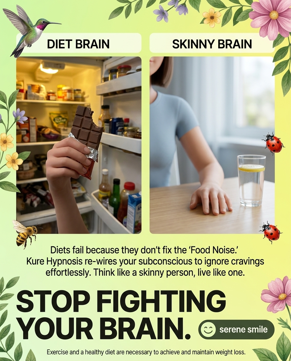 Kure for Hypnotherapy Facebook ad