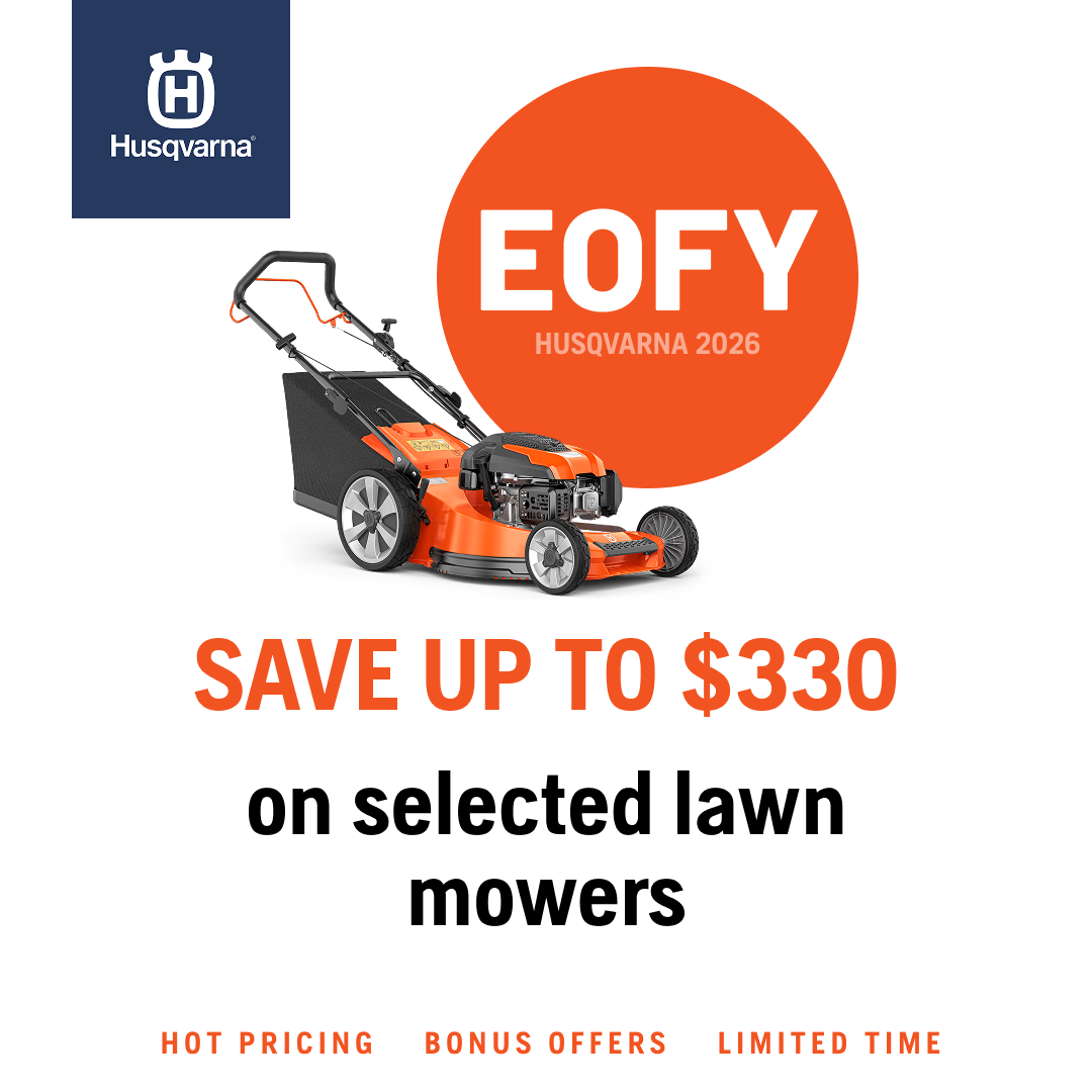 Husqvarna Facebook ad