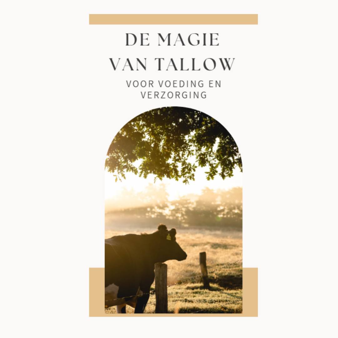 Tallow Glow Facebook ad: Vraag jij je weleens af waarom sommige mensen…