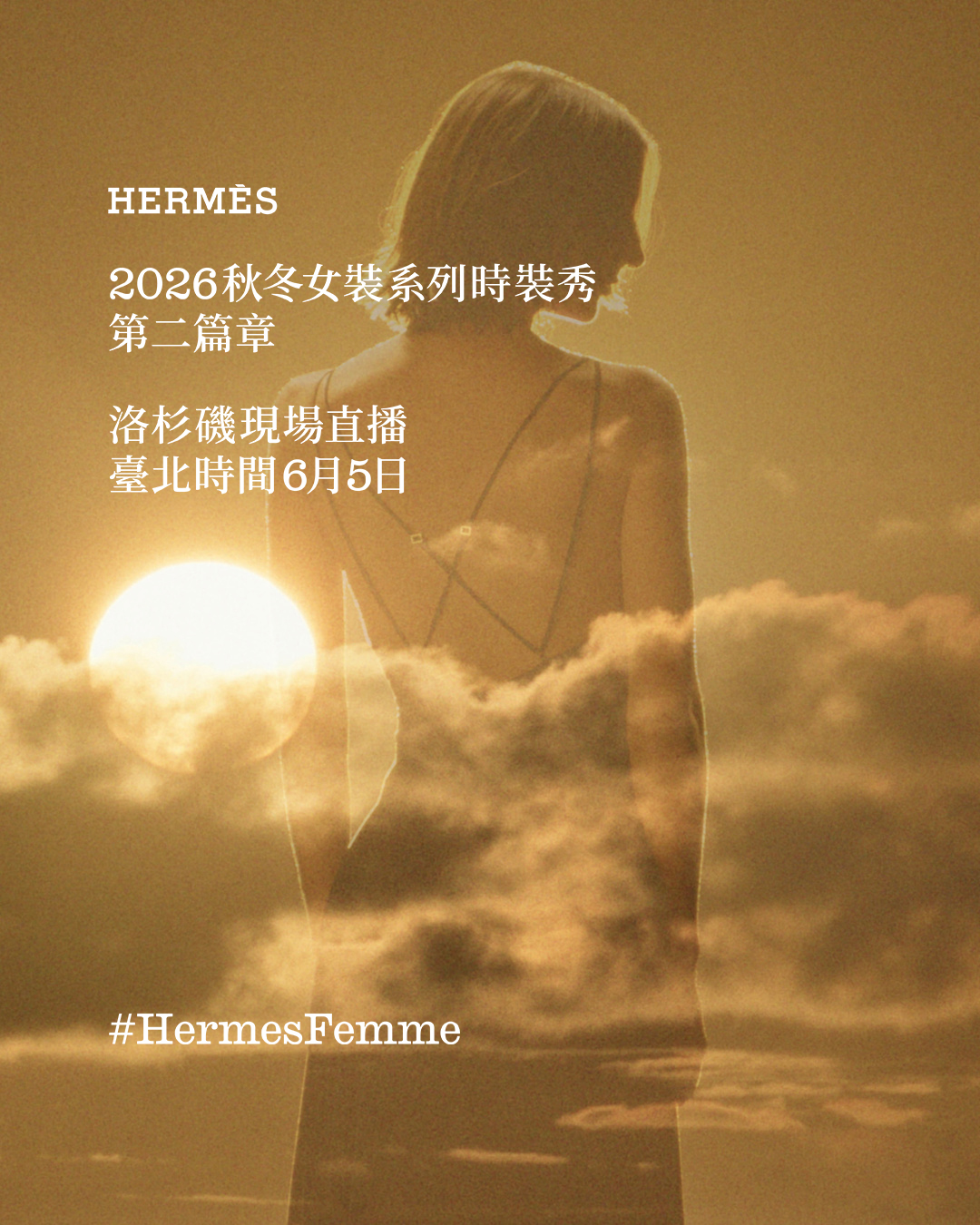 Hermès Facebook ad