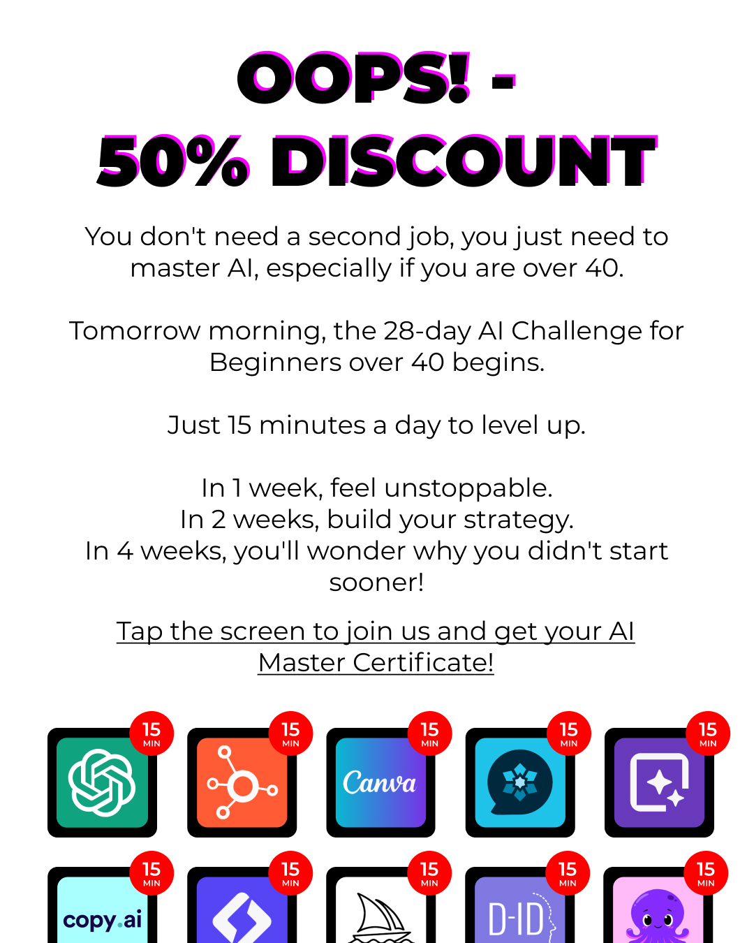 Coursiv Facebook ad