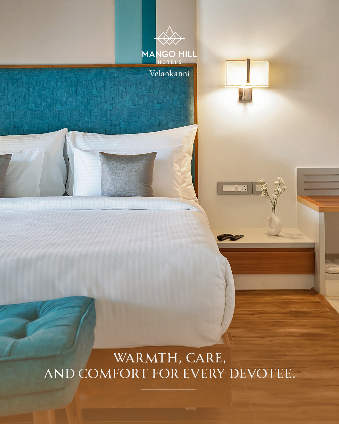 Mango Hill Resorts & Hotels Facebook ad: Book Direct, Save 30%