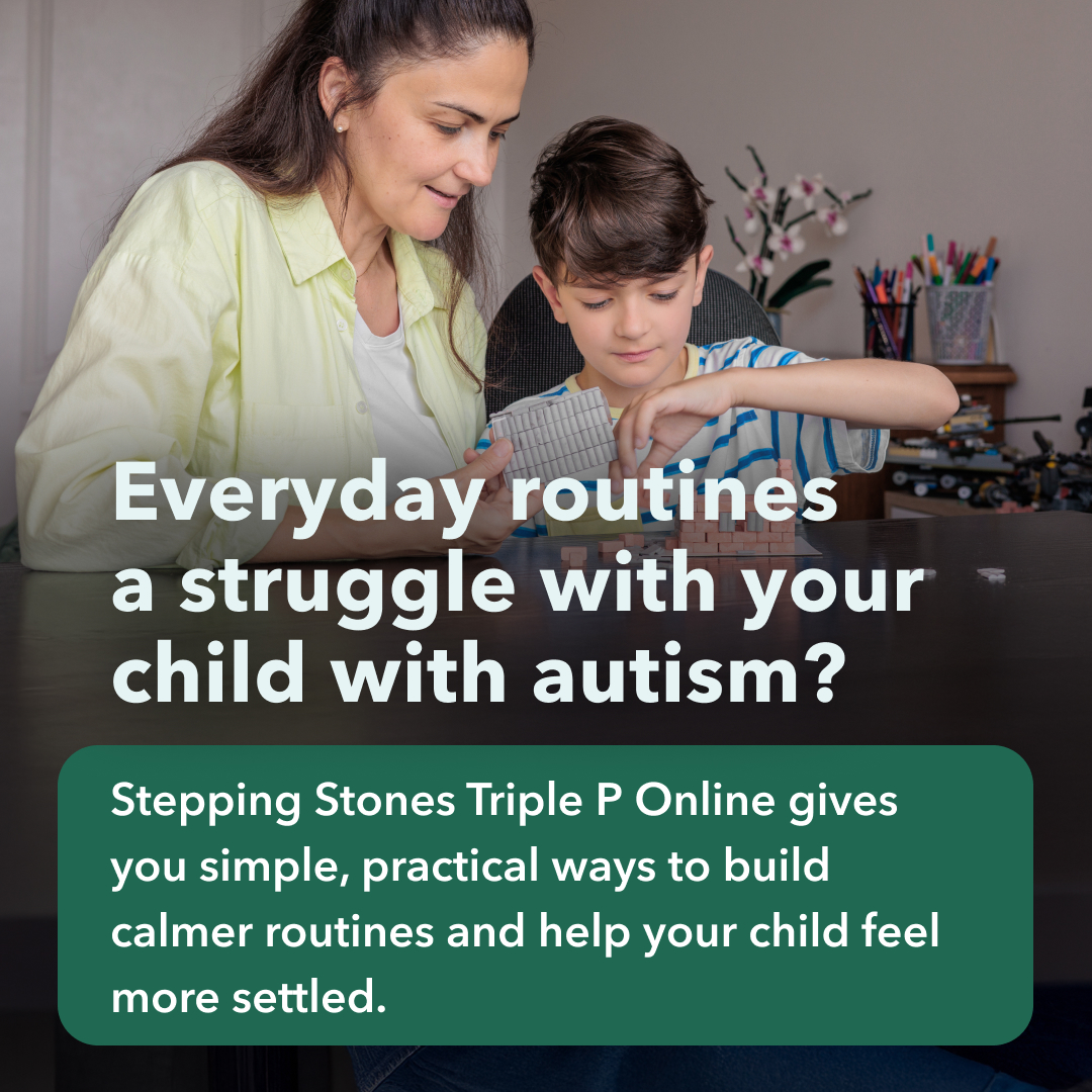 Triple P - Positive Parenting Program Facebook ad