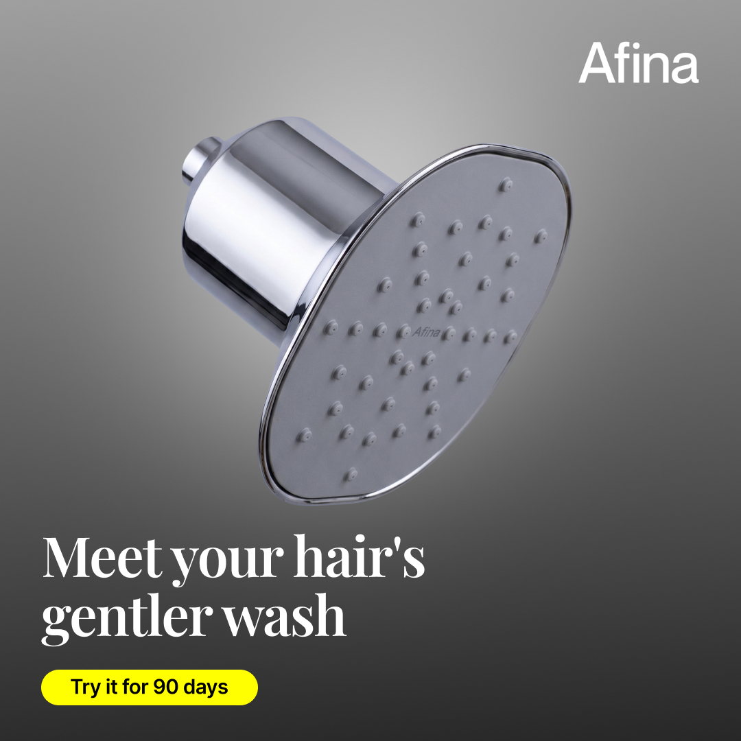 Afina Water Wellness Facebook ad