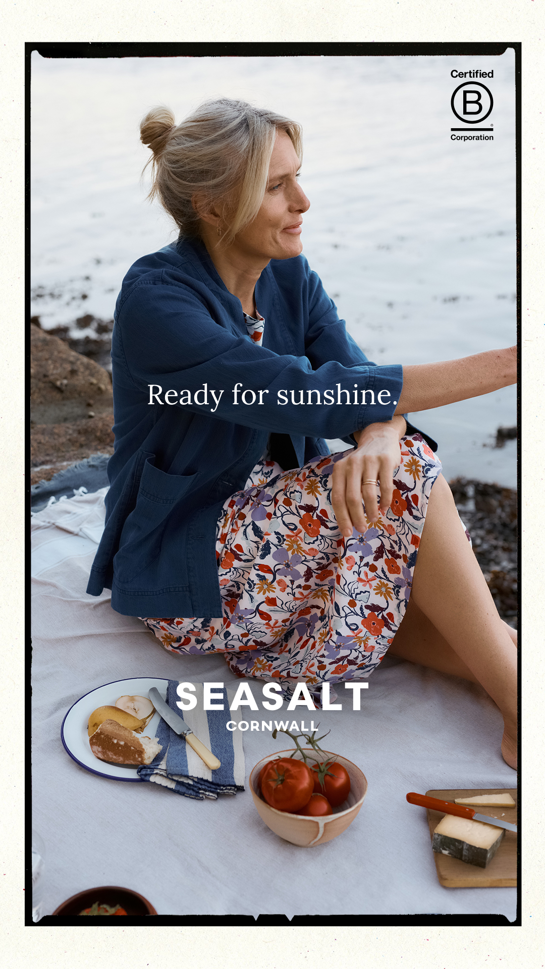 Seasalt Cornwall Facebook ad