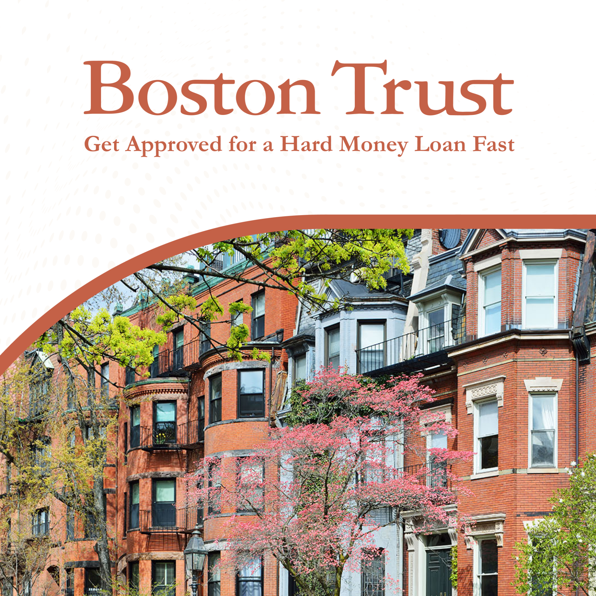 Boston Trust - Private Lender of Hard Money Loans Facebook ad
