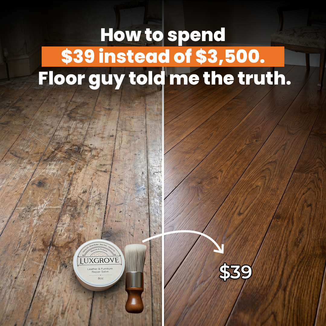 Betty Reed Facebook ad: Try THIS for scratches on wood