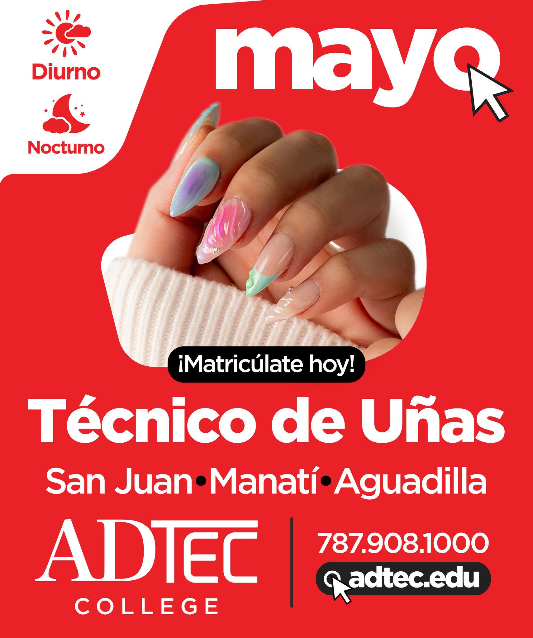 Adtec College Facebook ad