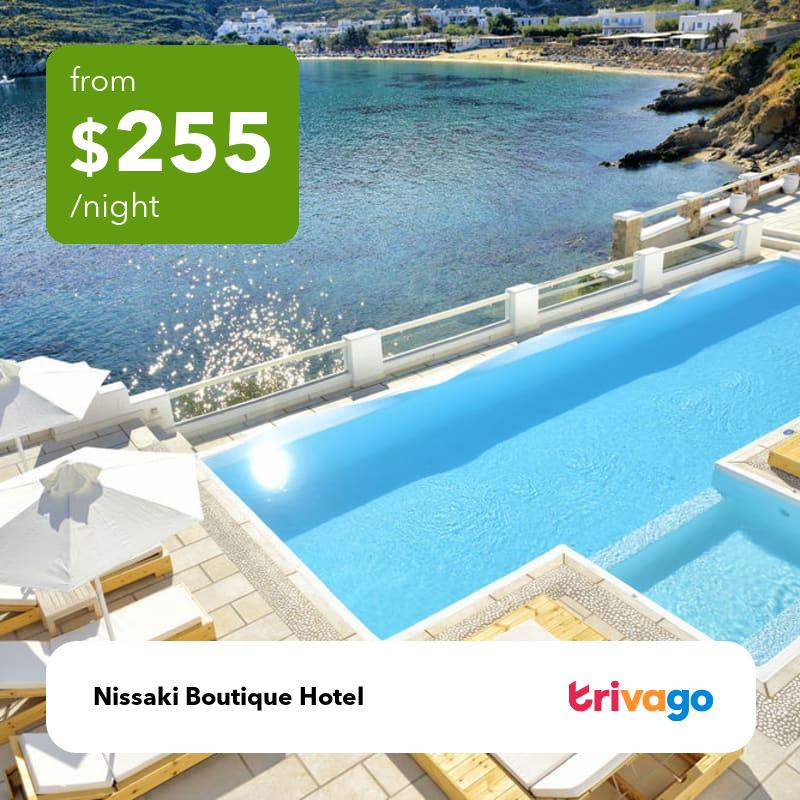 trivago Facebook ad: It’s a great day to save on your…