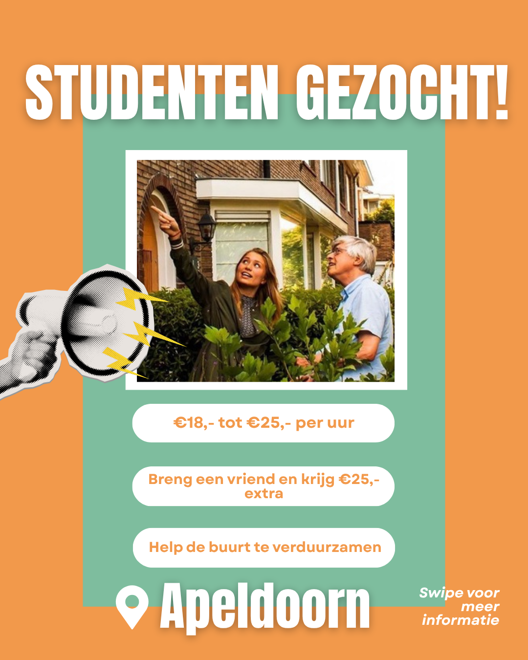 EnergieStudent Facebook ad: Check onze website voor meer info en meld…