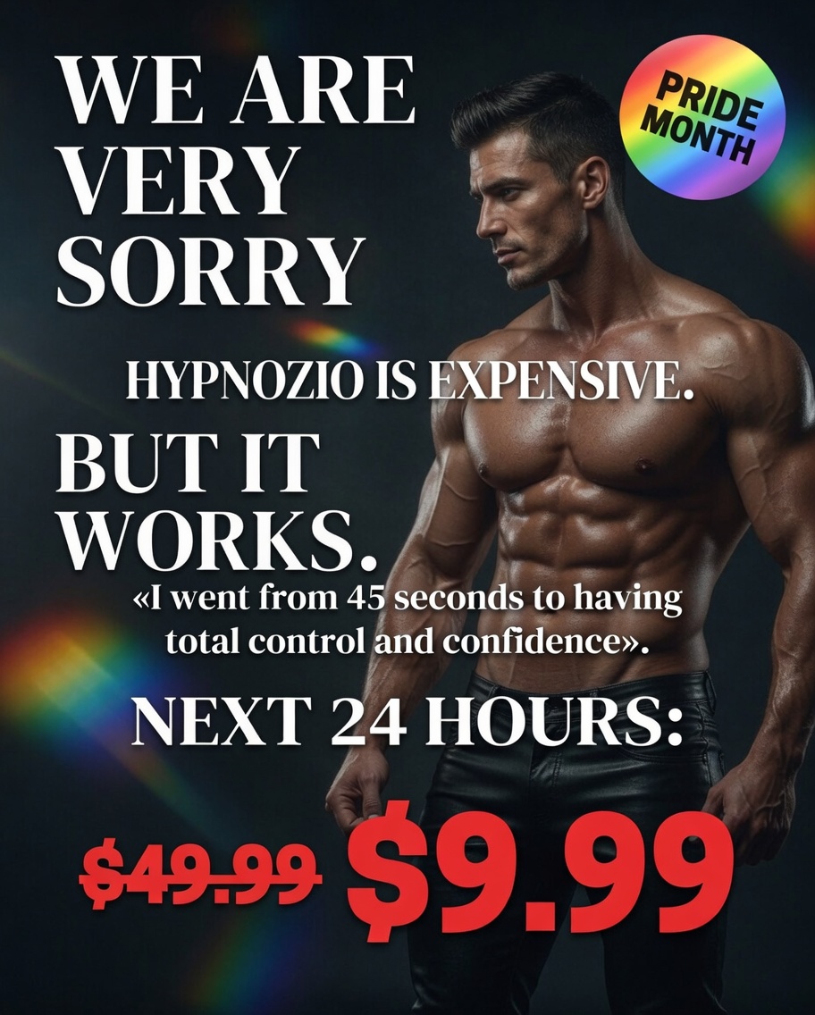 Hypnozio: power of hypnotherapy Facebook ad