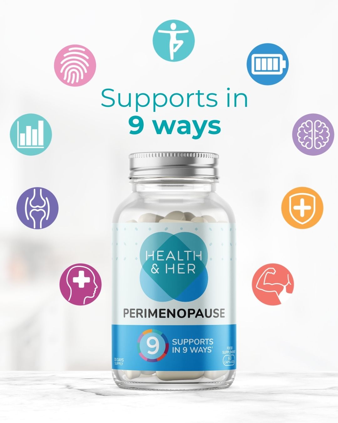 Health & Her Facebook ad