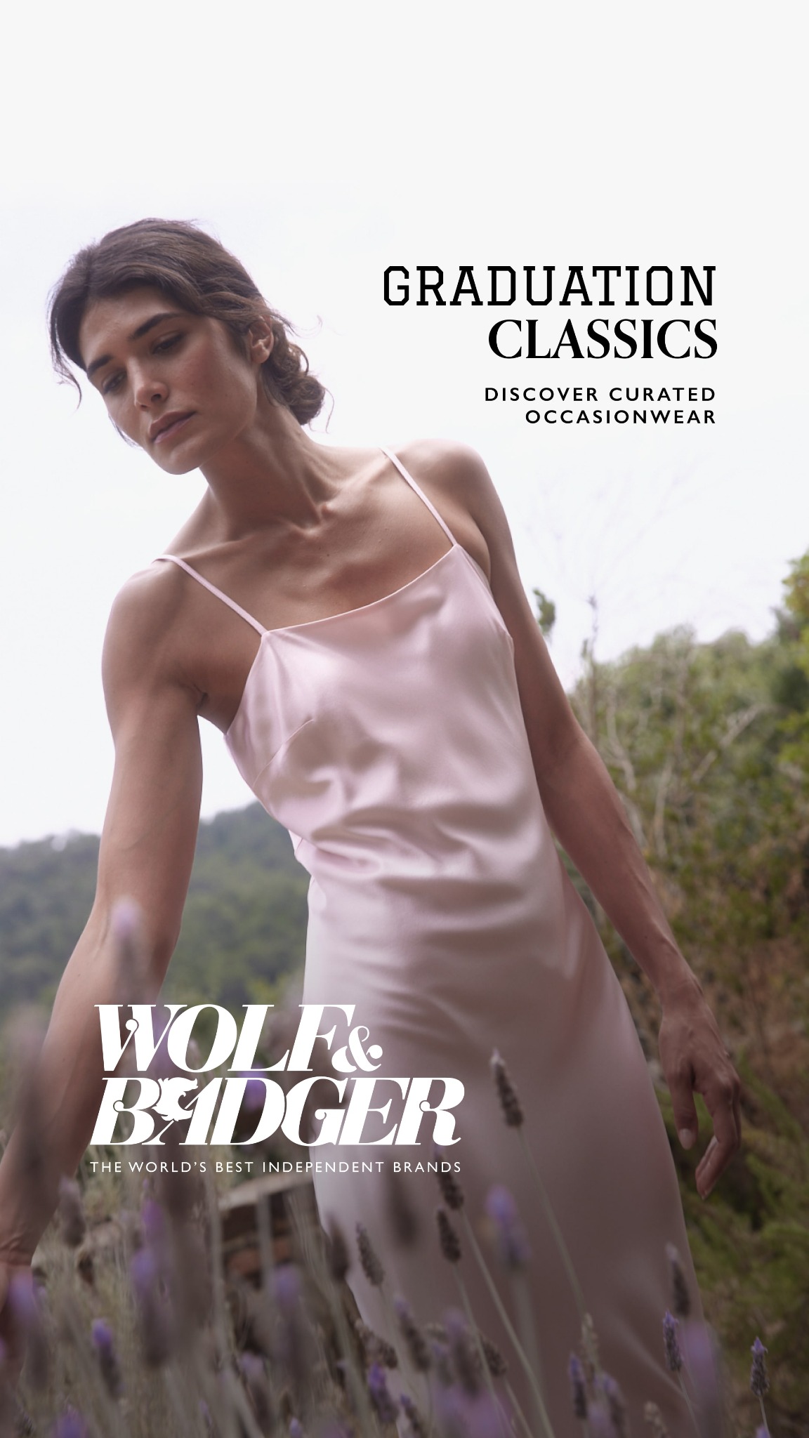 Wolf & Badger Facebook ad
