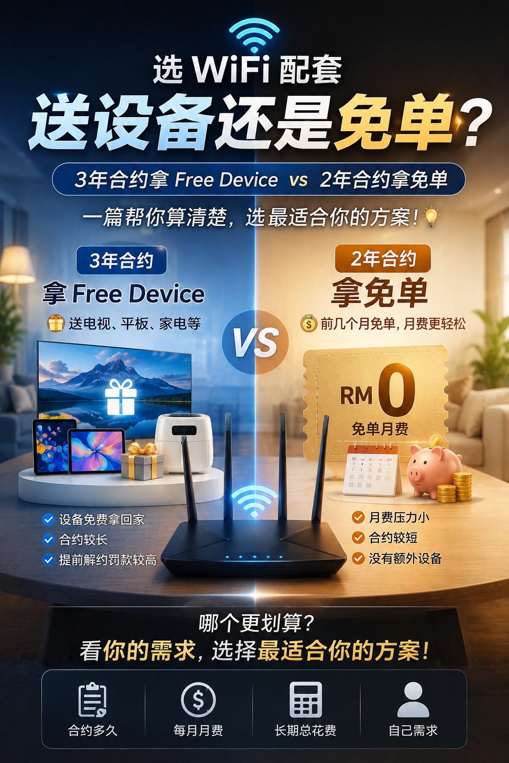 𝗪𝗶𝗙𝗶佬 - 全马𝗪𝗶𝗙𝗶一站式代理 Unifi Maxis Time Celcomdigi Umobile 5G Facebook ad: 最近很多顾客来问我同一个问题