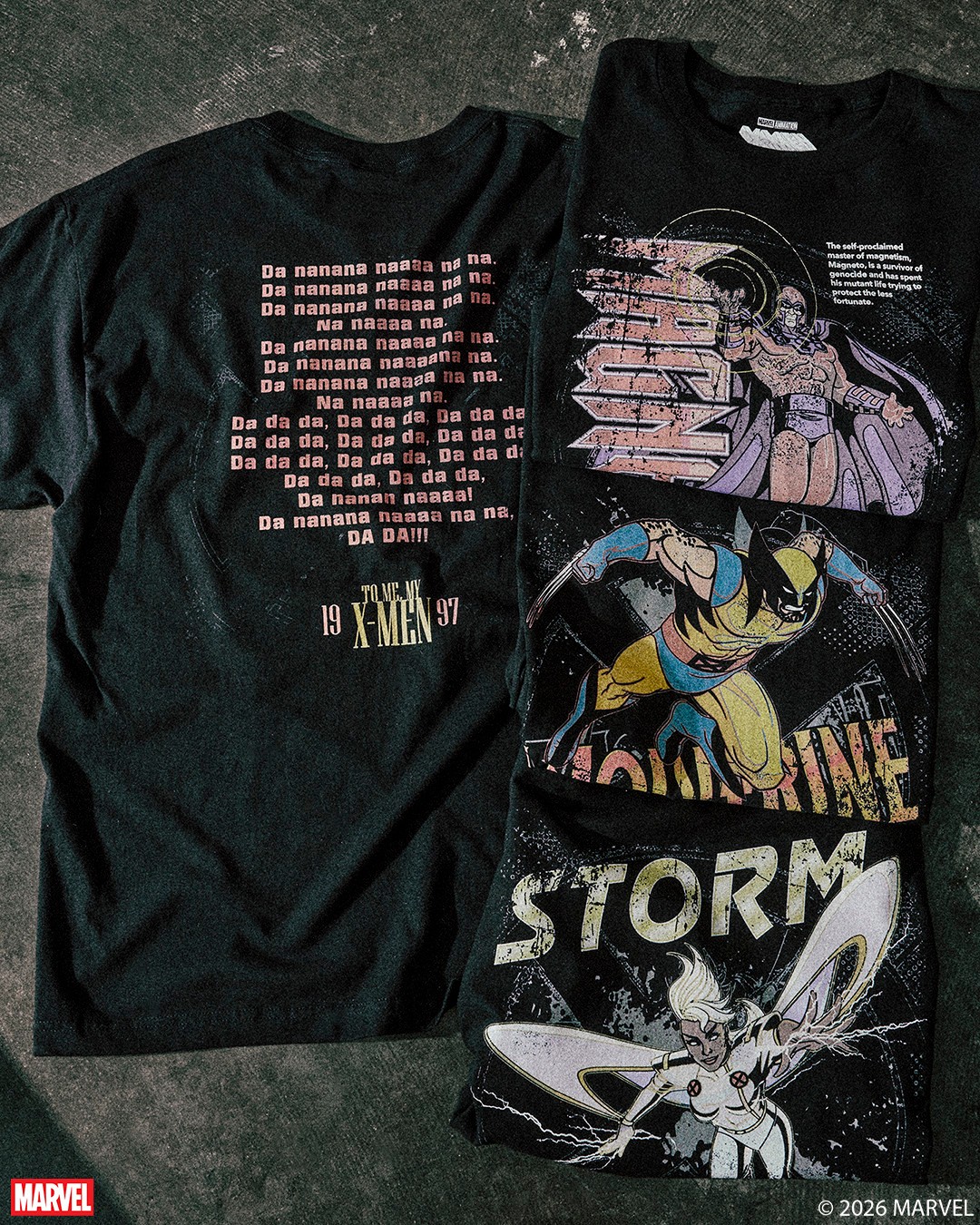 Heroes & Villains Facebook ad