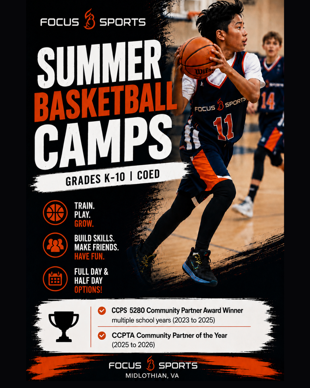 Focus Sports Facebook ad