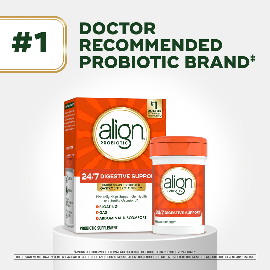 Align Probiotic Facebook ad