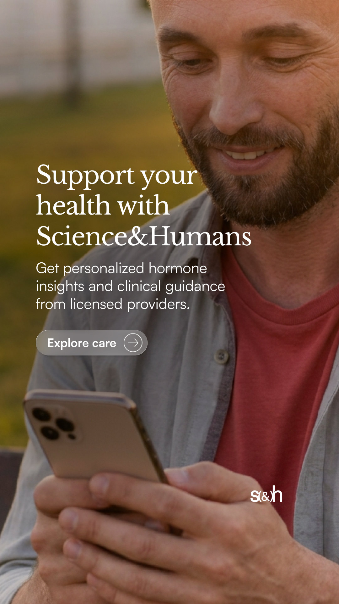 ScienceandHumans Facebook ad