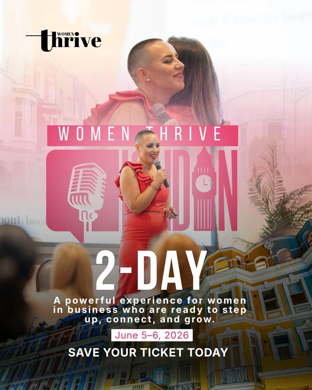 Women Thrive Media Facebook ad: This Is for Women Who Want More