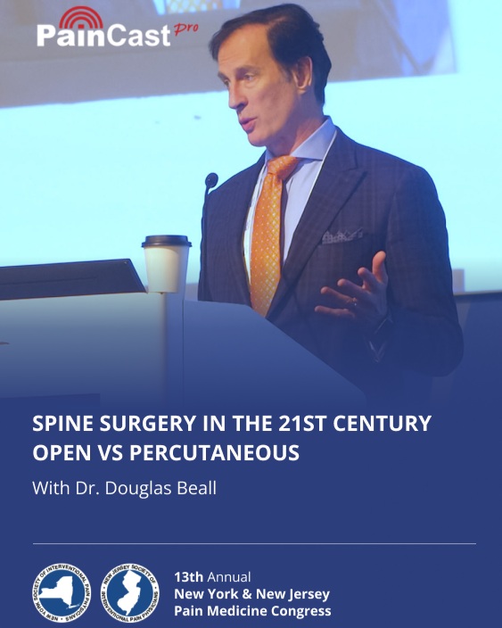 PainCast Facebook ad: Douglas Beall - Spine Surgery in the 21st…