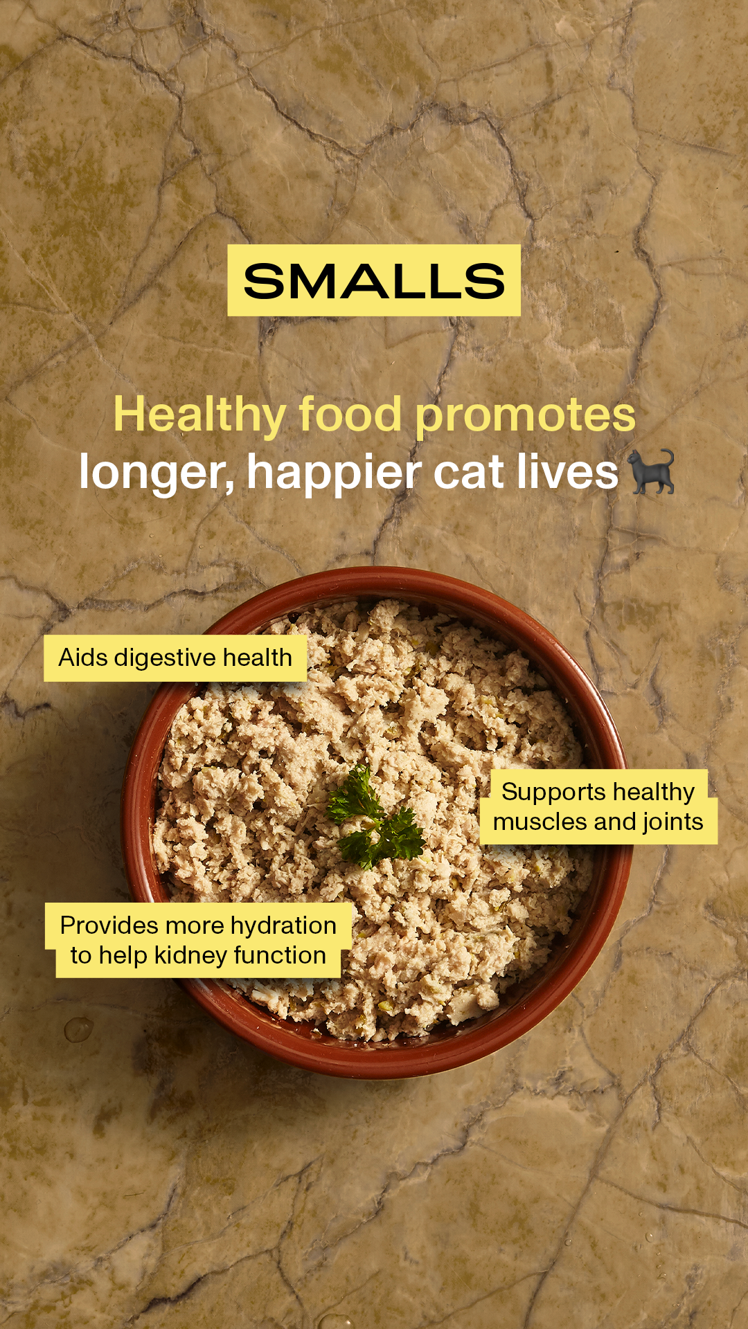 Smalls Facebook ad