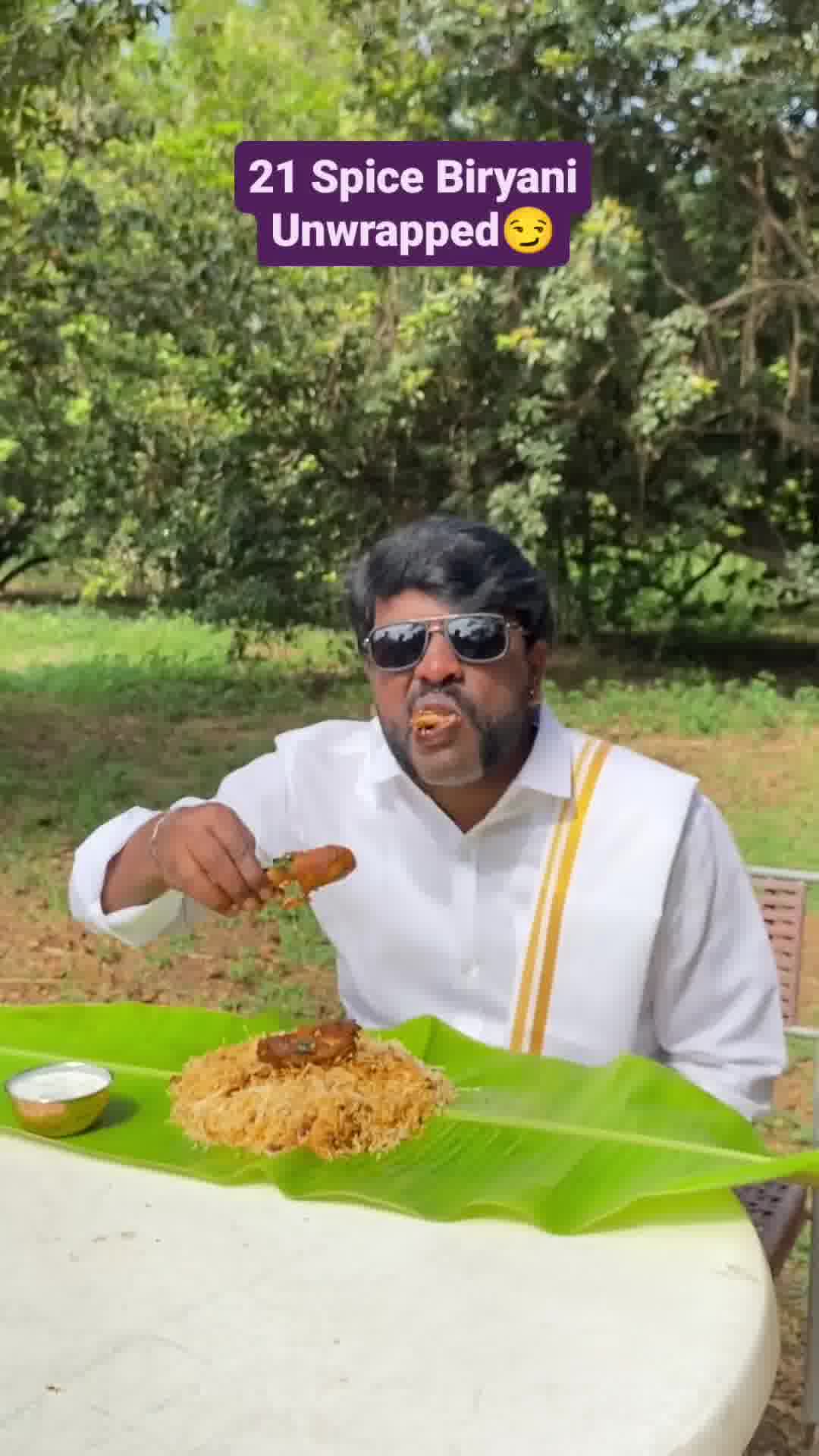 Thalairaj Biryani Facebook ad: Grand Launch Offer! Enjoy 50% off