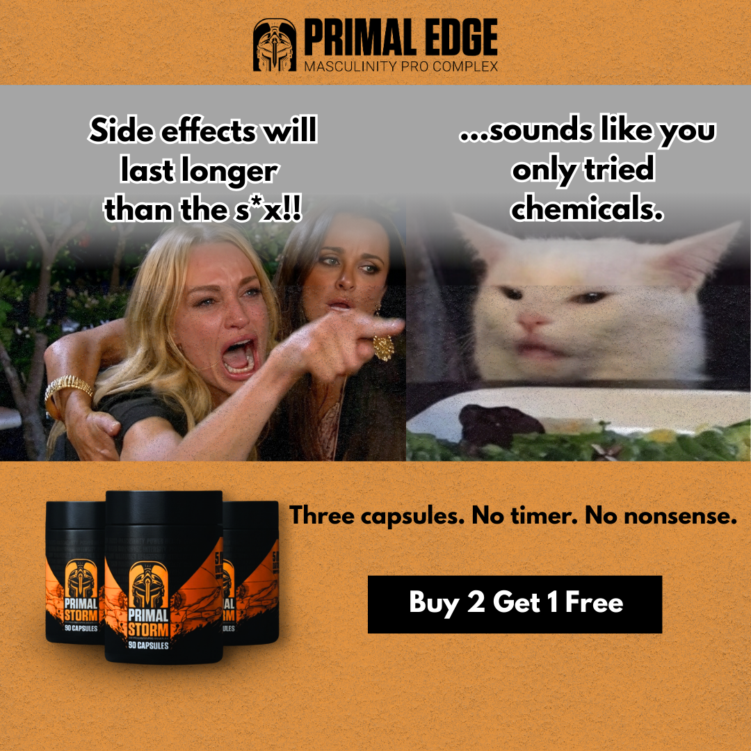 Primal-Storm Facebook ad