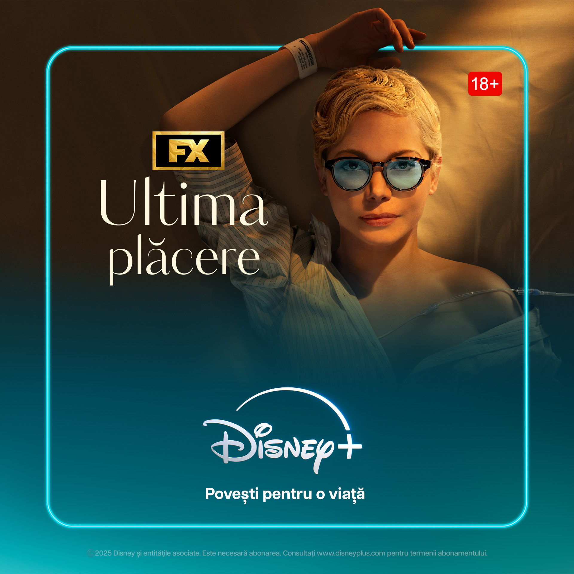 Disney+ Facebook ad: Oferta Disney+: de la 23,99 lei pe lună…