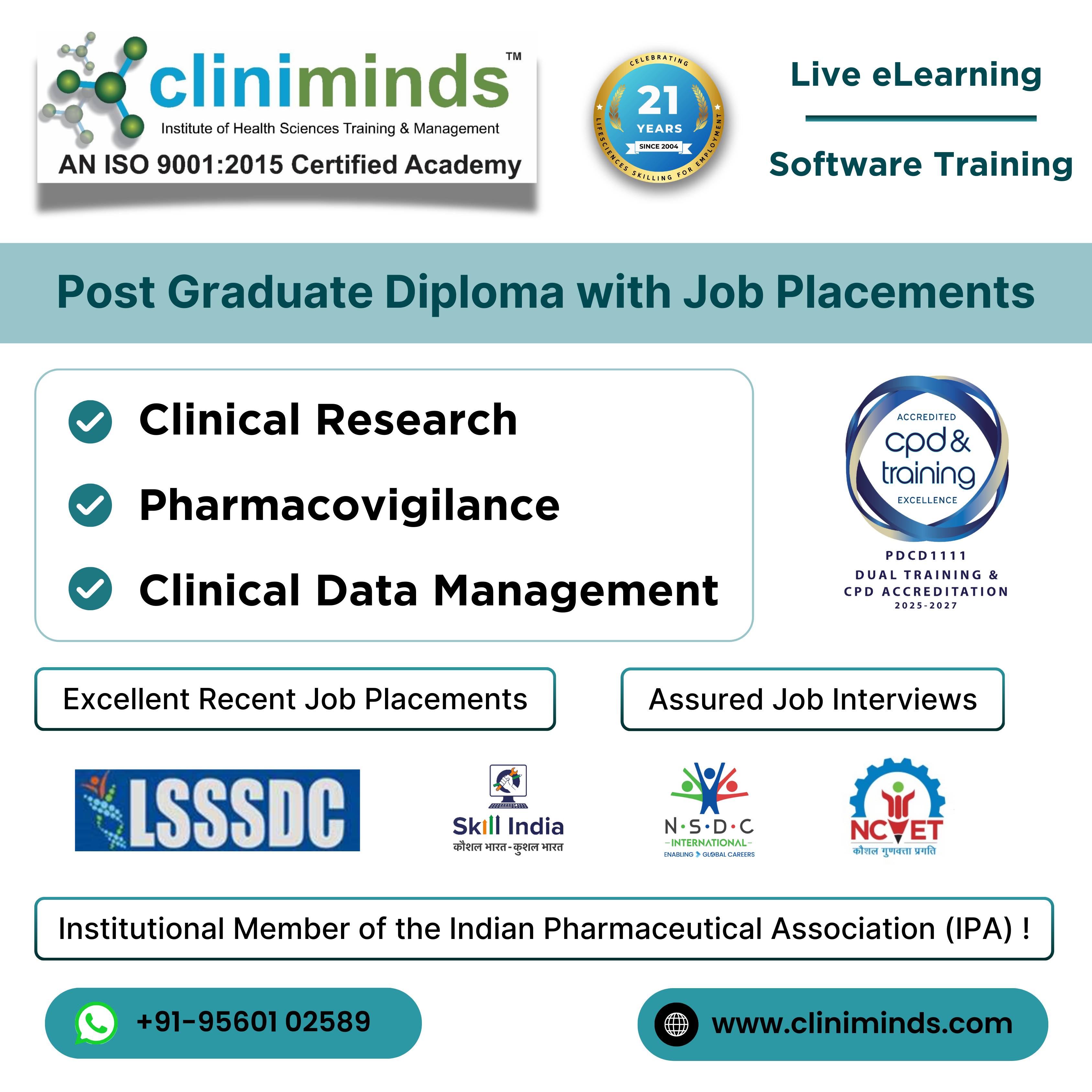 Cliniminds India Facebook ad