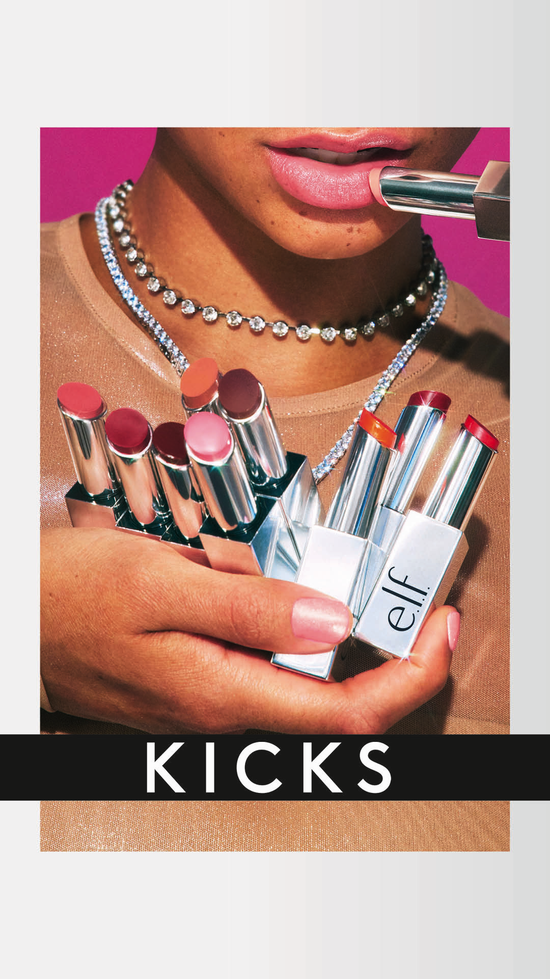 KICKS Facebook ad