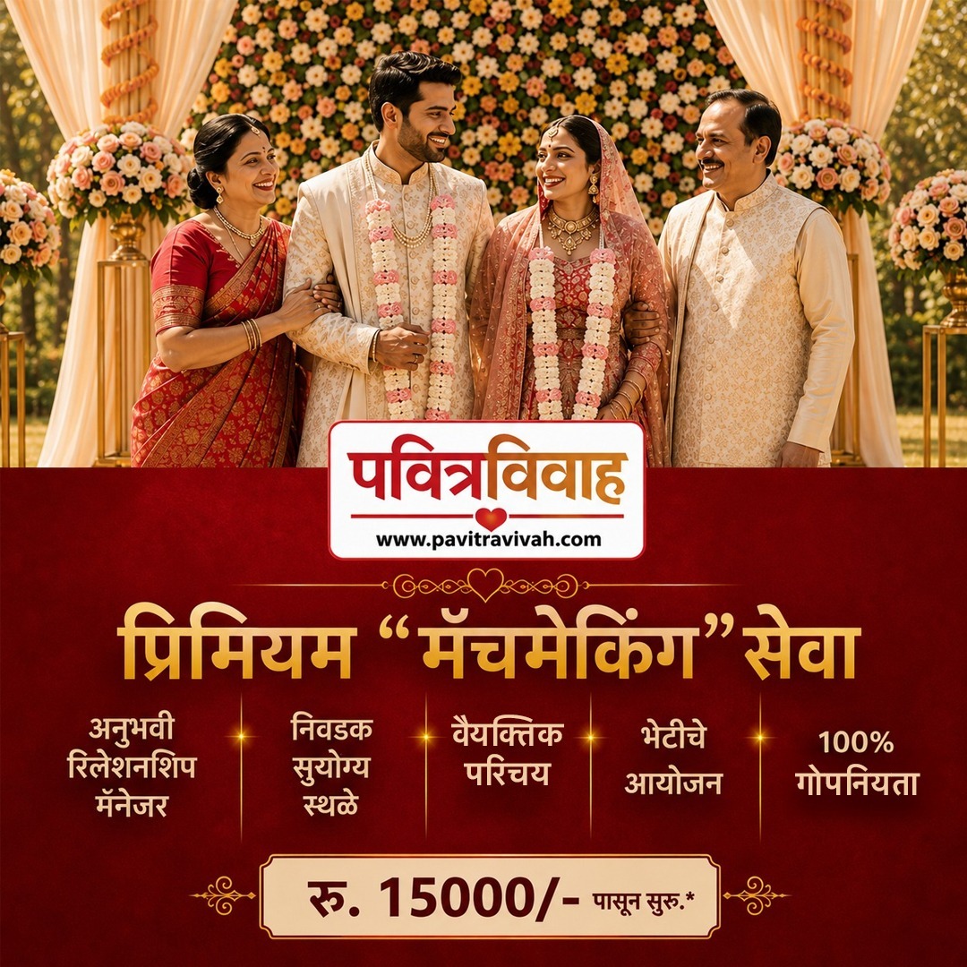 Pavitra Vivah Facebook ad