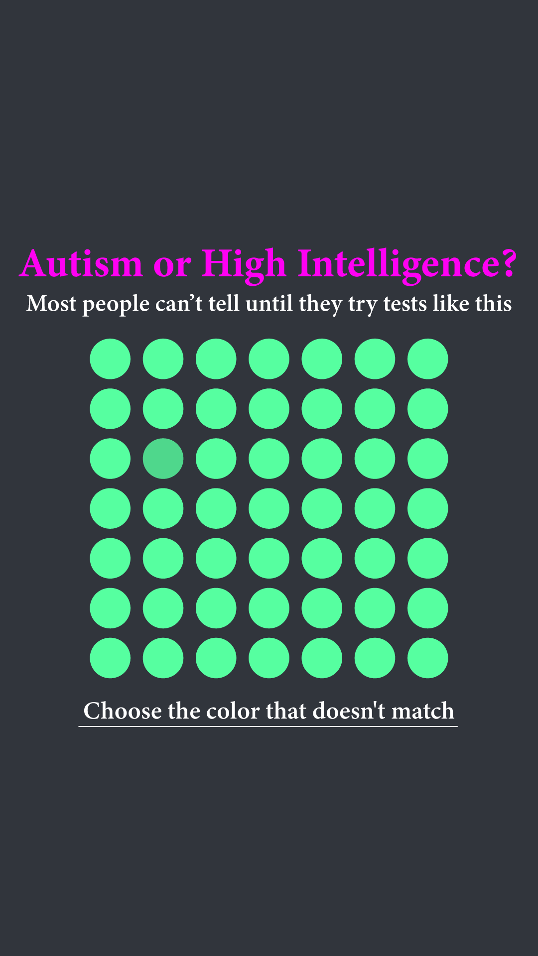Brain Health Check Facebook ad