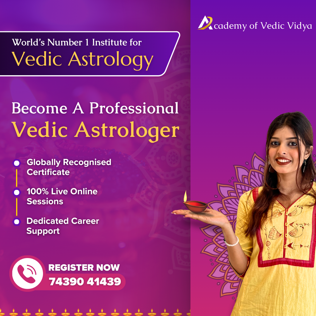 Academy of Vedic Vidya Facebook ad
