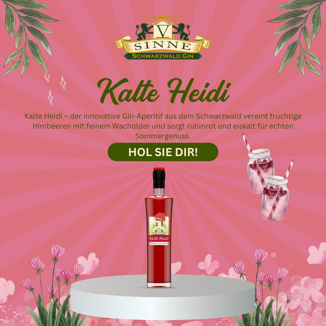 V-Sinne Gin Facebook ad