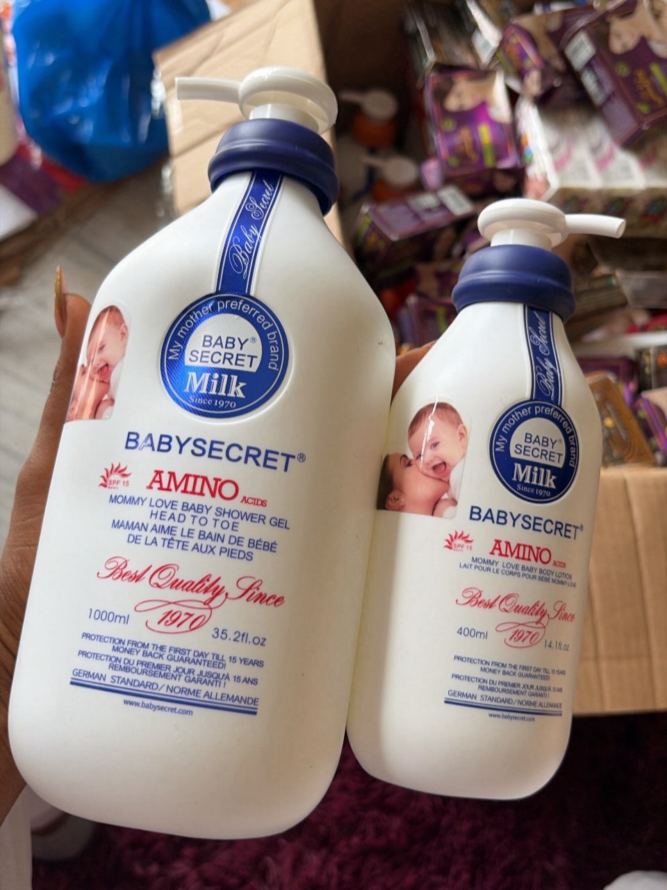 HPM Hair, Body & Provisions Facebook ad: Essential skin care products for your kids are…