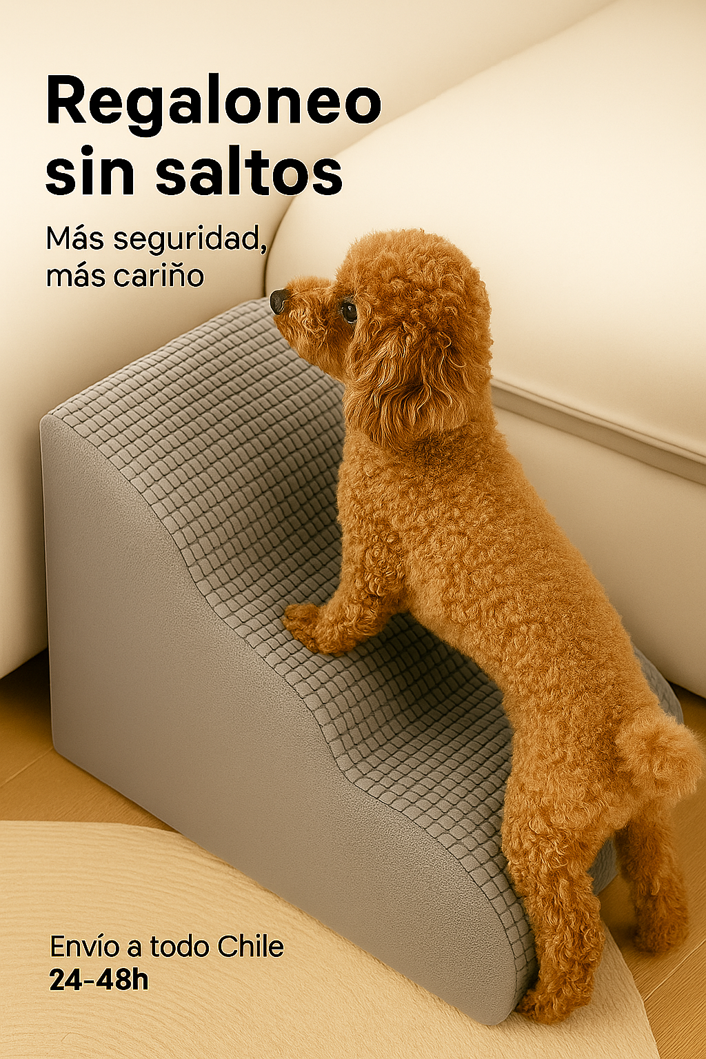 The dogs Chile Facebook ad
