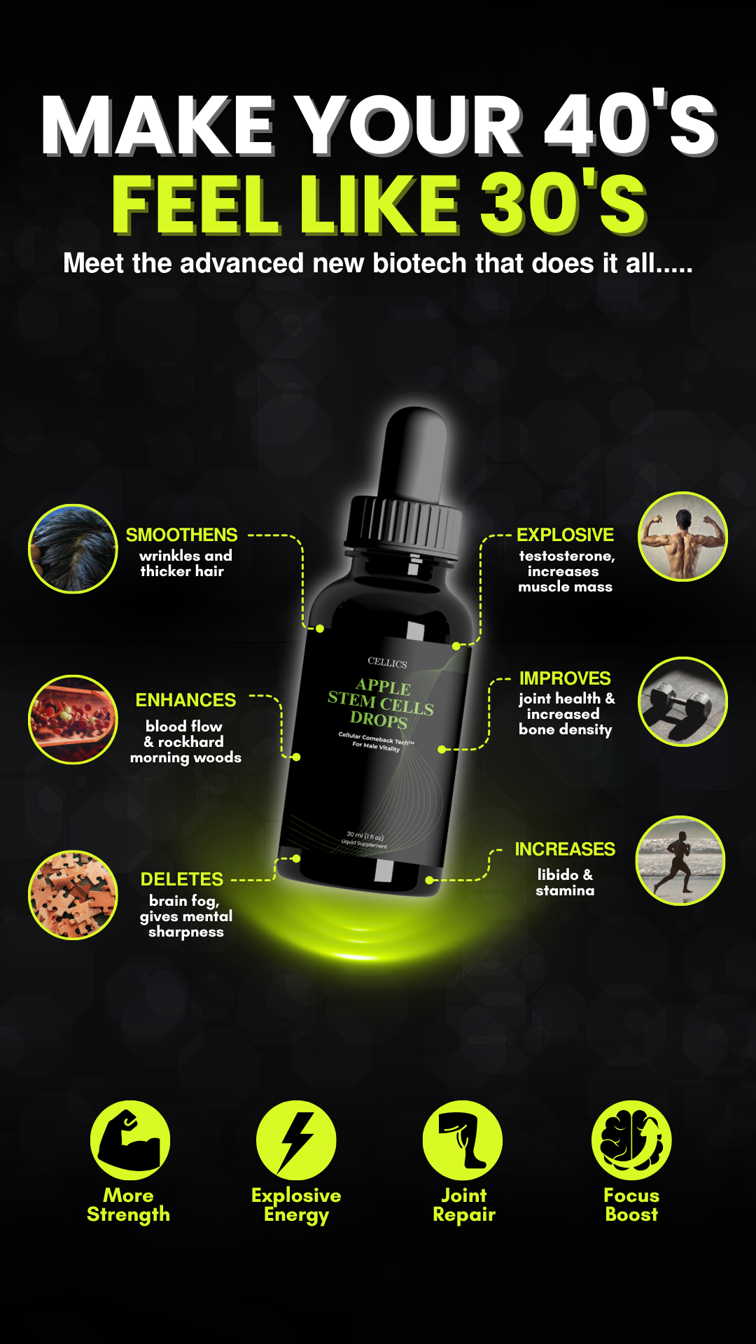 Cellics Facebook ad