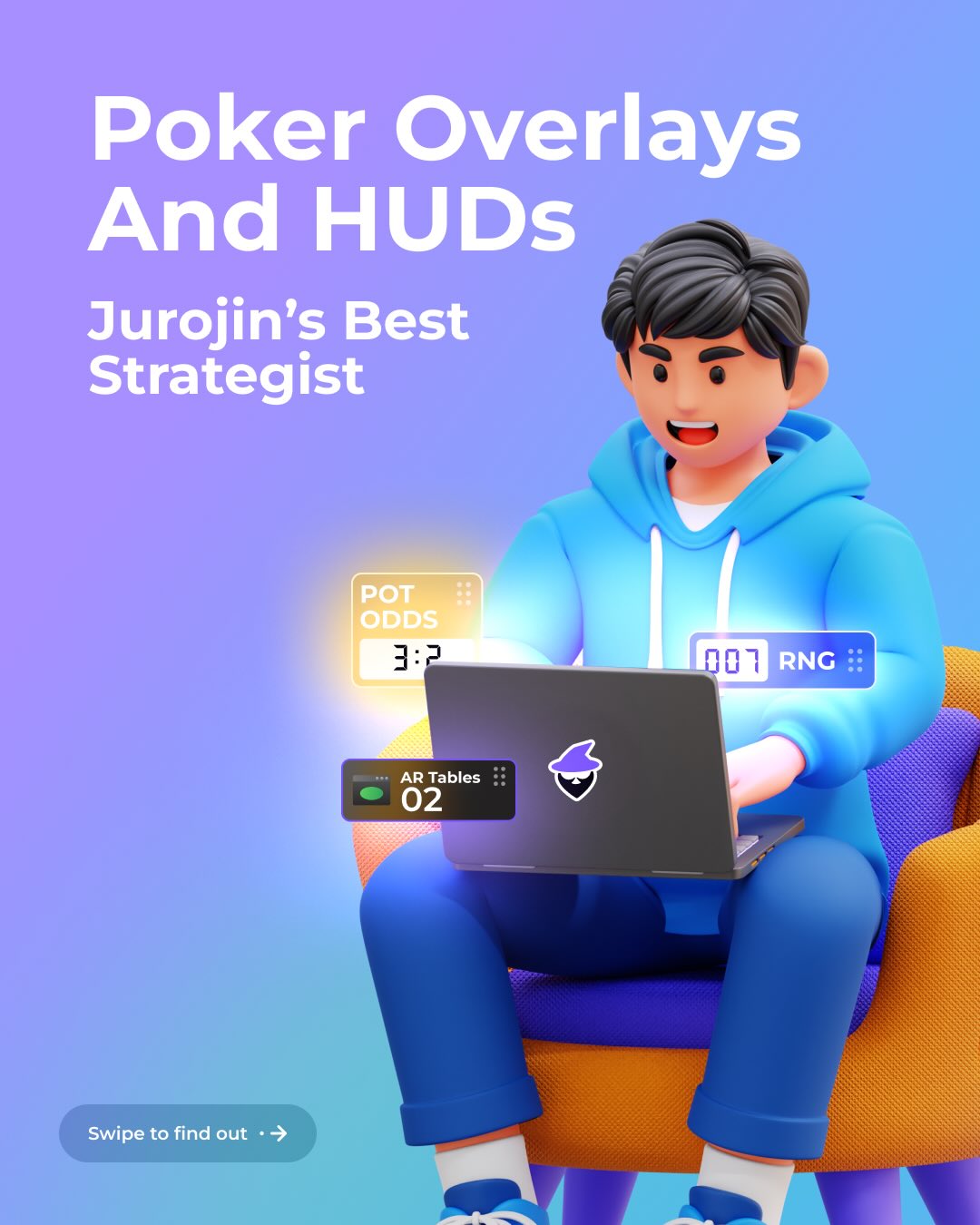 JurojinPoker Facebook ad