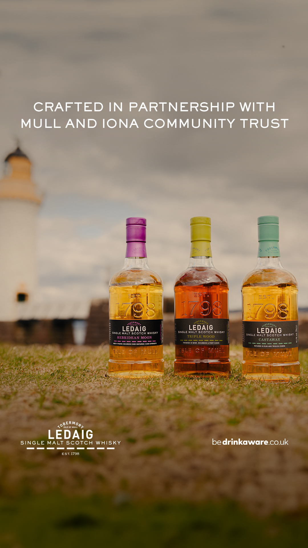 Tobermory Distillery Facebook ad from May 19, 2026